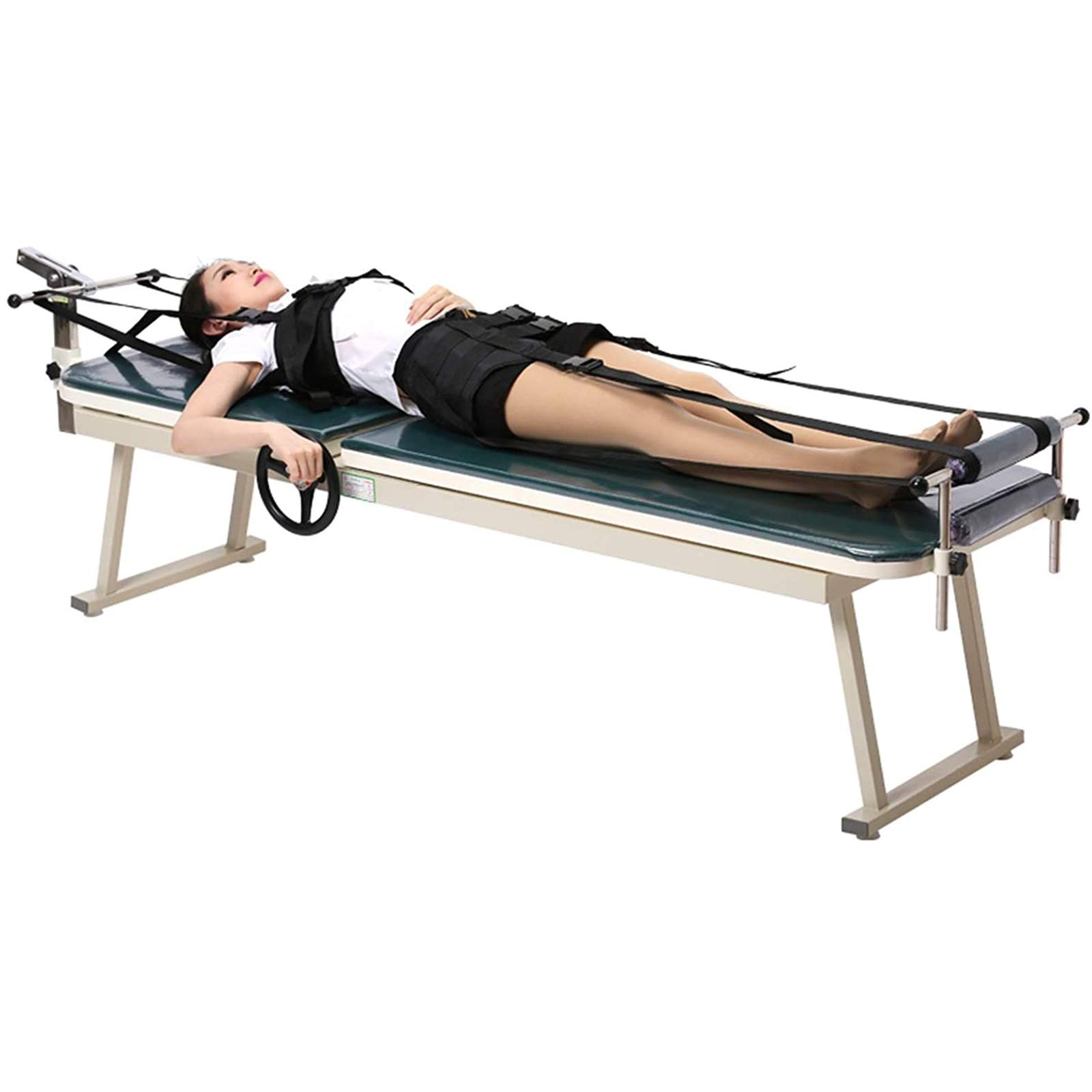 Buy Cervical and Lumbar Traction Bed,Back Lumbar Traction Device for