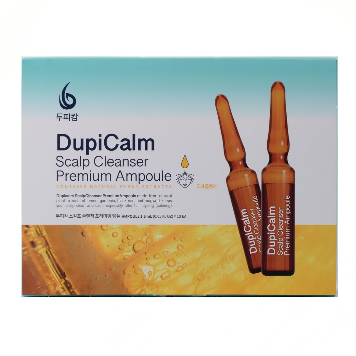 Scalp Cleanser Premium Ampoule 10 Full Set | Deep Clean & Instant Soothing After Coloring & Chemical Treatments | Intensive Salon-Grade Scalp Detox & Repair | For Sensitive, Oily & Itchy Scalp-image-24