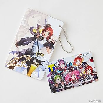 マクロスΔ(デルタ)【ワルキューレ全員】スライドカードケース マクロスΔ(デルタ)【ワルキューレ全員】スライドカードケース