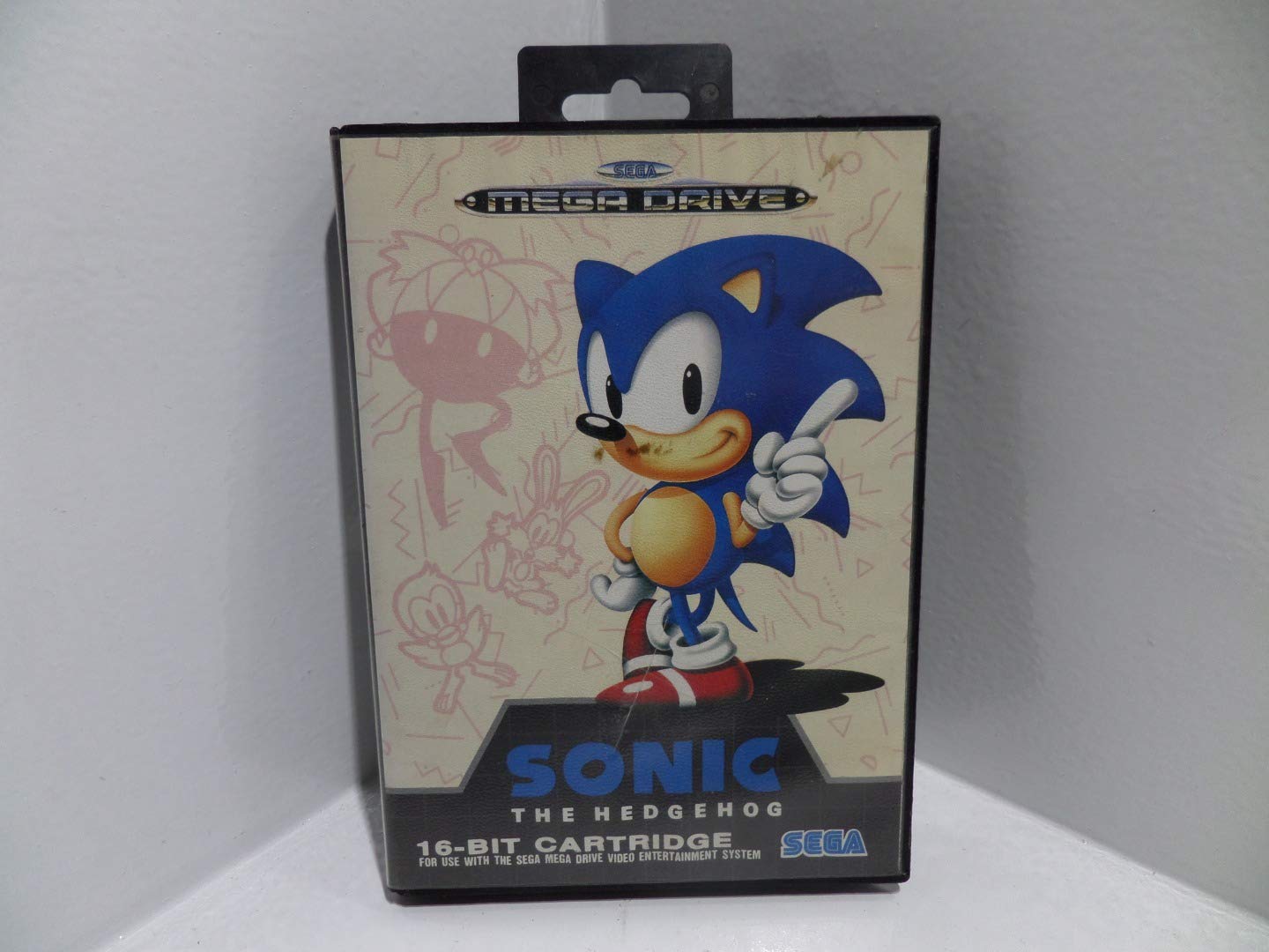 Sonic the hedgehog