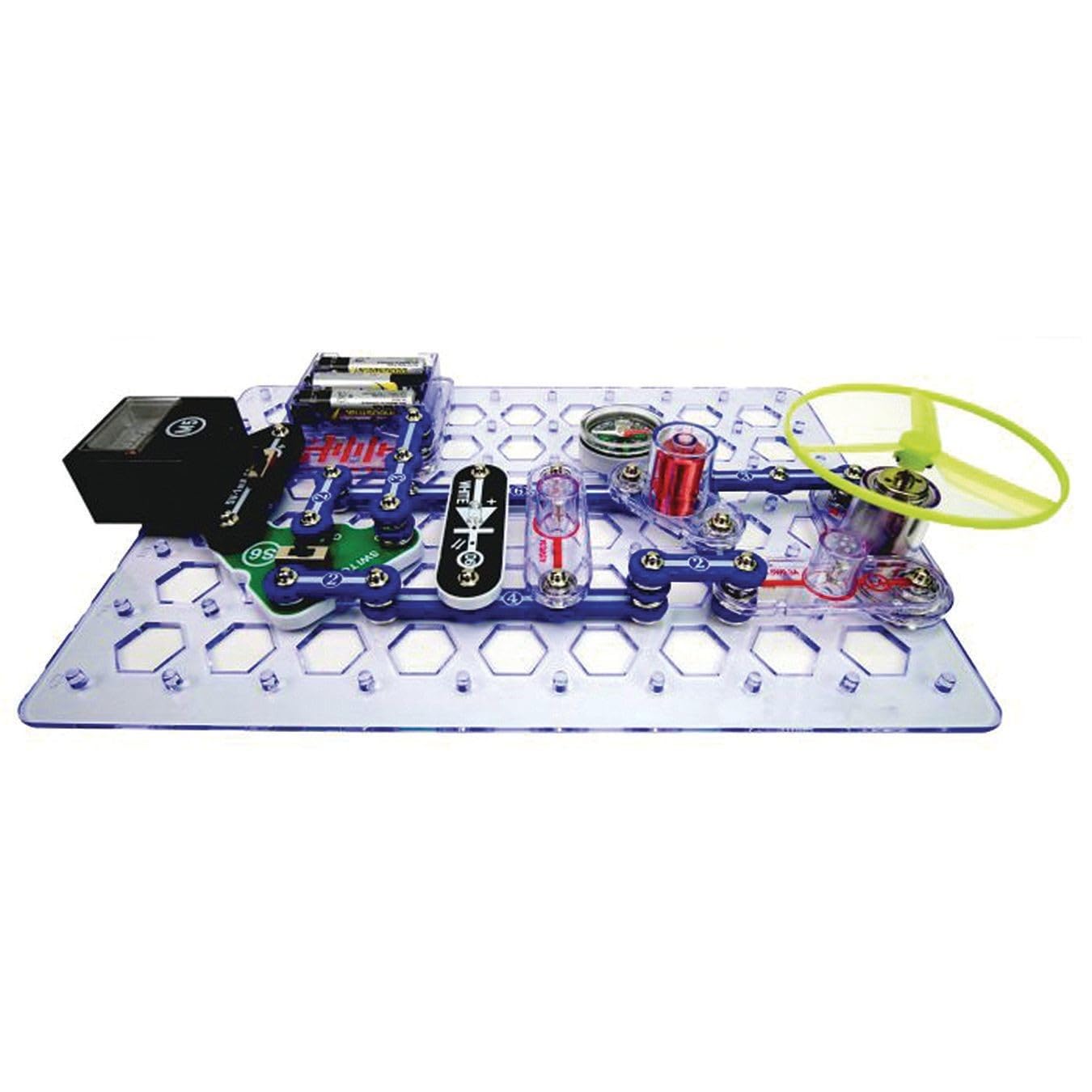 Kit de descubrimiento de electrónica STEM | Explora el magnetismo y la electrónica | A partir de 85 proyectos prácticos | Más de 85 proyectos prácticos 4