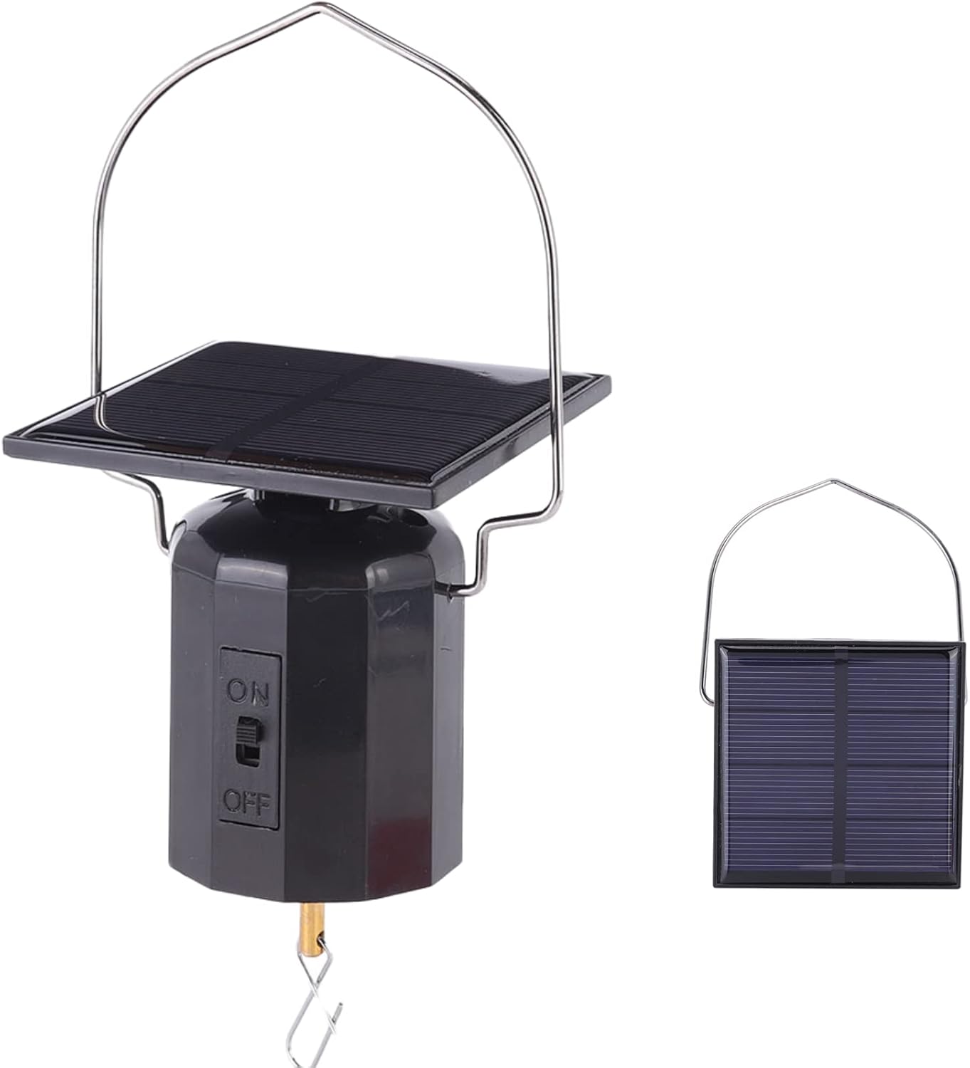 Wind Spinner Motor, Rotating Solar Powered Wind Spinners