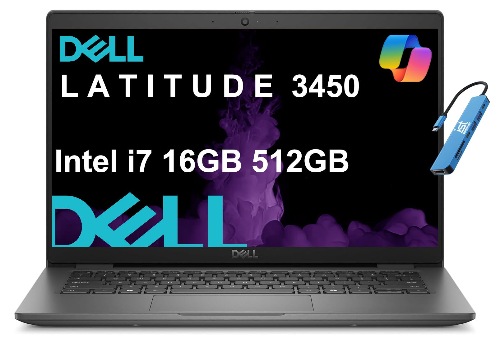 Amazon.com: Dell Latitude 3450 3000 Business Laptop (14