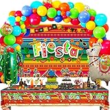 Heidaman Mexican Party Decorations, Cinco De Mayo Decorations ,Fiesta Birthday Party Decorations,Inc