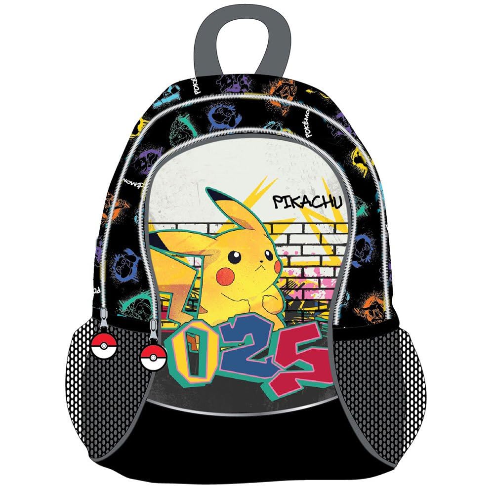Mochila Junior Pokemon "Pikachu"