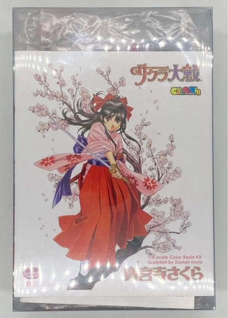 VOLKS キャラグミン 真宮寺さくら [ サクラ大戦 ] ガレージキット
