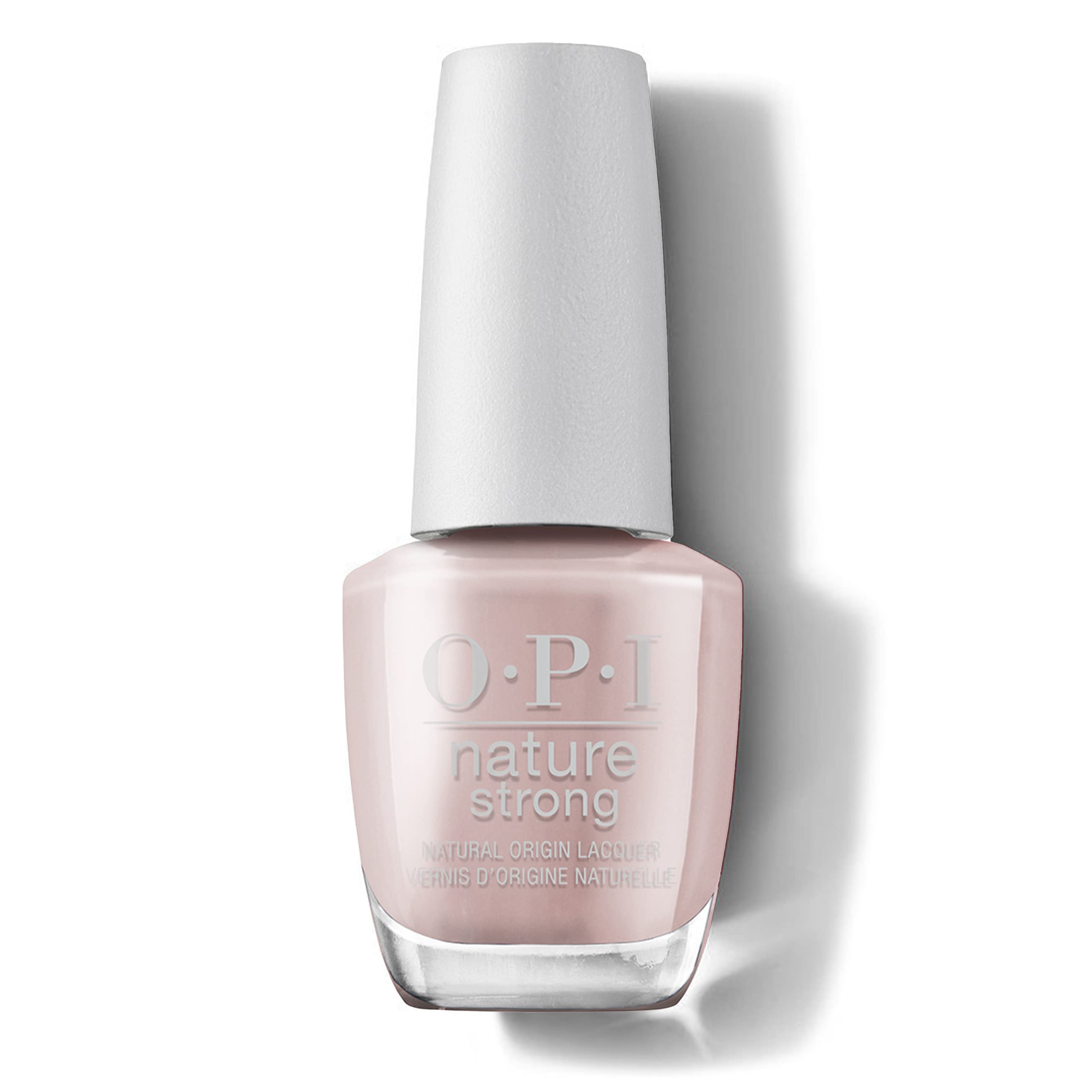 OPI Nature Strong Pink- und Nudetöne – langanhaltender Nagellack mit veganer, innovativer Formel mit natürlichen Inhaltsstoffen – für glänzende Nägel