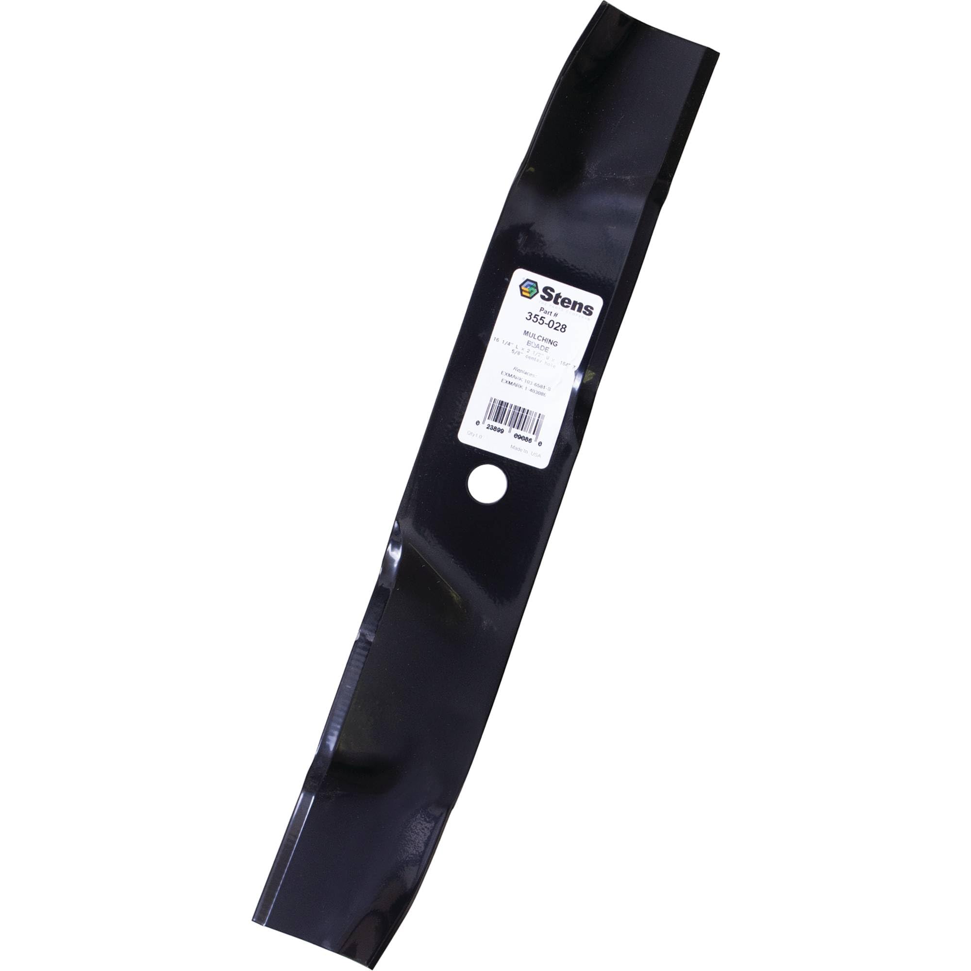 Amazon.com : Stens Mulching Blade 355-028 for Exmark 103-6581-S
