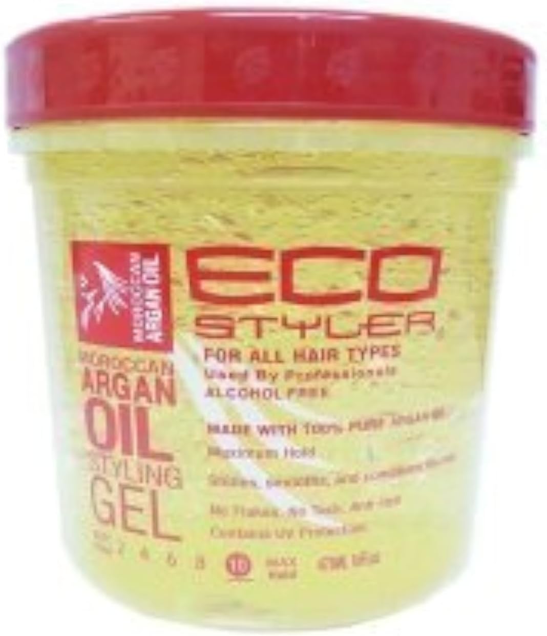 Eco Styler Styling Gel with Argan Oil 16 oz