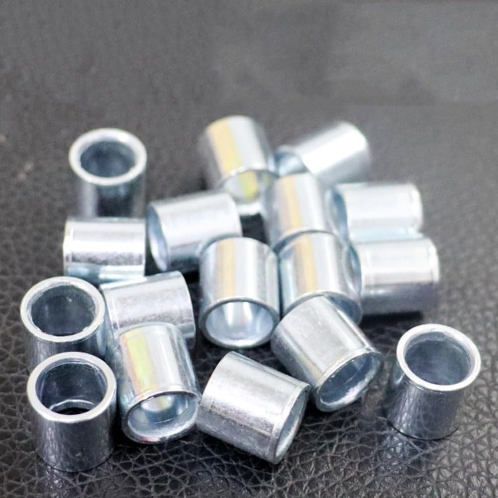 Entretoise de roulement de roue 10 mm x 8 mm compatible avec les trottinettes et patins à roues alignées