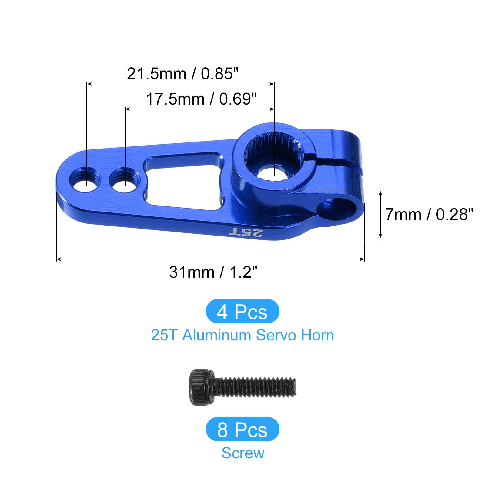 E-flite Control Horn Set Sportix 1.1m EFL-1970