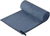 Microfibre Travel Towel Quick Ultra Soft, Lightweight Gym Towel Dry, Super Absorbent Compact Camping Towel for Sports Gym Camping Yoga Beach Hiking Swimming (Navy Blue, 60 * 122cm)