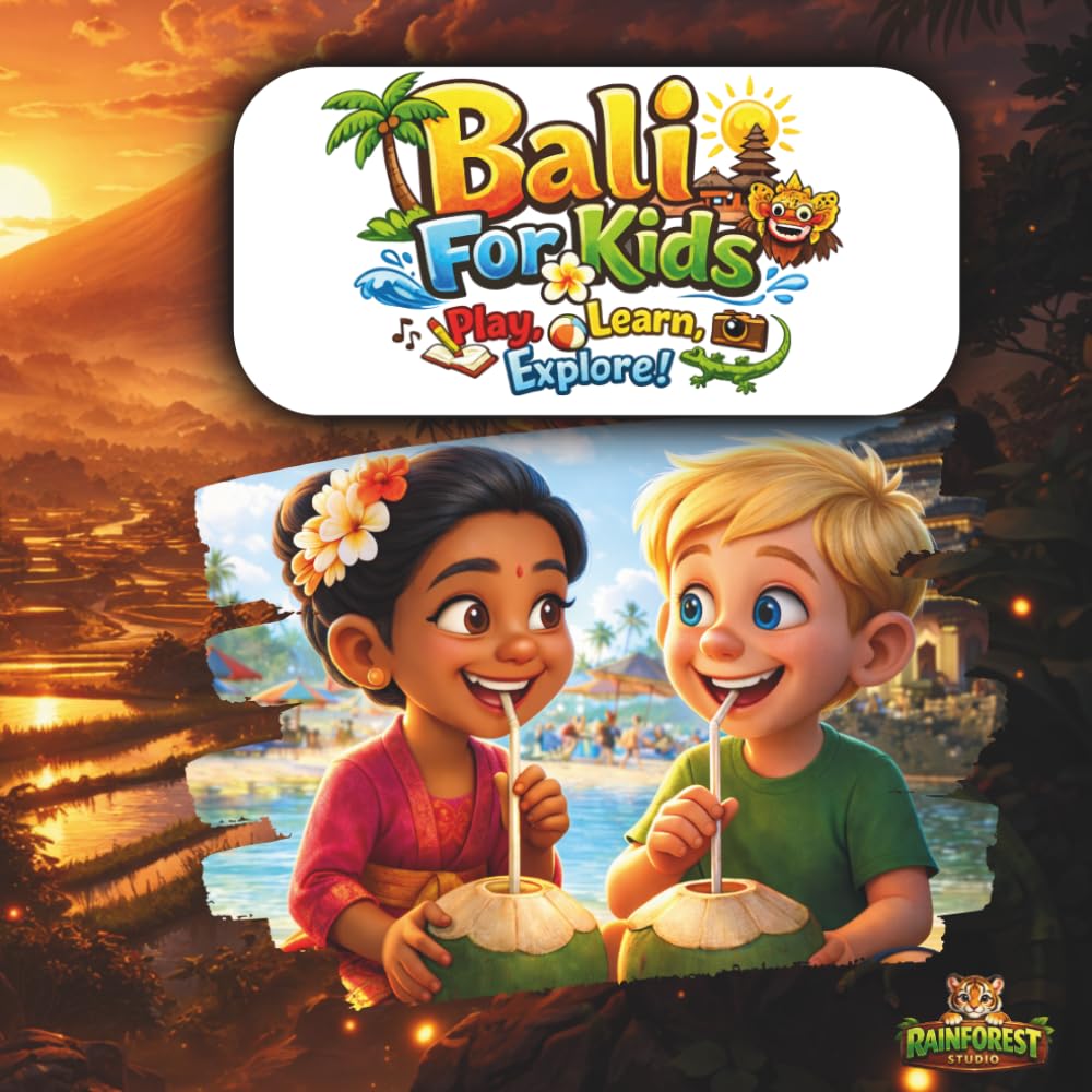 Bali for Kids: Play, Learn, Explore! (World Adventures for Kids)