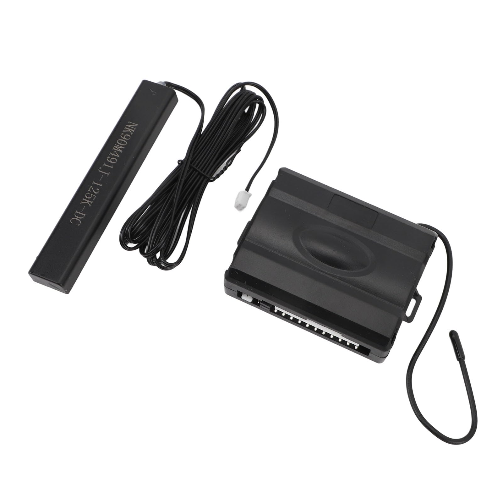 CHICIRIS di Accesso Senza Chiave PKE 12V DC, Antifurto Auto ABS con Allarme