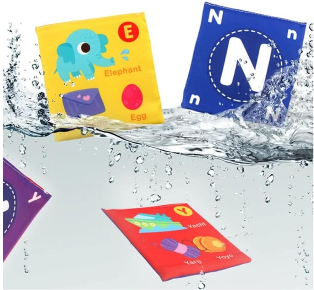 Early Childhood Enlightenment Book Letters, 2025 New Soft Alphabet Cards, Early Childhood Enlightenment Book Baby Soft Alphabet Cards, Creative Soft Alphabet Flash Cards, Washable (Number,2Set)