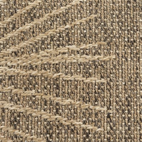 the carpet Kansas Outdoor Teppich – Wetterfester Indoor & Outdoor Teppich im Jute-Look für Balkon, Terrasse, Garten… – Ansicht 7