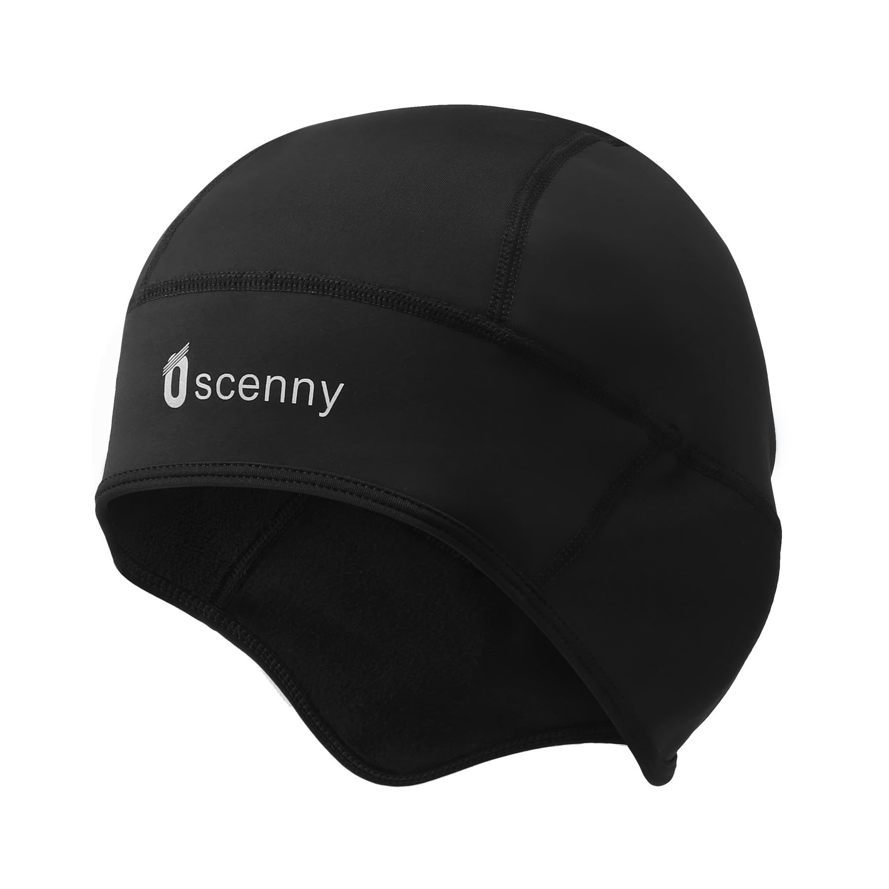 Cycling Cap Under Helmet,Help Hearing Design,with Ear Covers,Skull Cap,Stretch Soft Wind-Proof Water-Proof for Motorcycle,Ski,Football,Running Men Women Winter