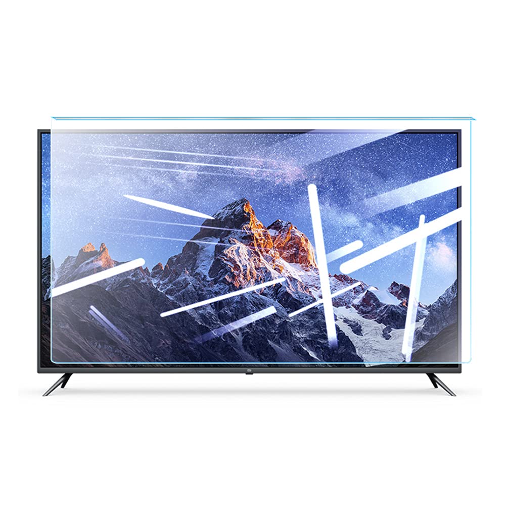 WSHA Anti-Blue Light TV Screen Protector Panel LED PC Monitor Anti-UV Eye Protection Filter Film Han