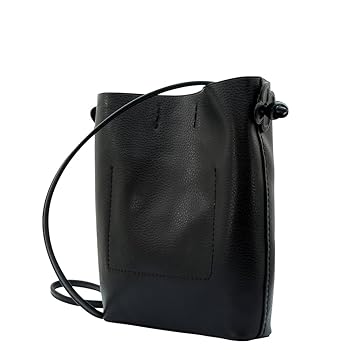 COACH ブラックレザー 革 ショルダーバッグ コーチ 黒鞄 カラフルインナー COACH ブラックレザー 革 ショルダーバッグ コーチ 黒鞄