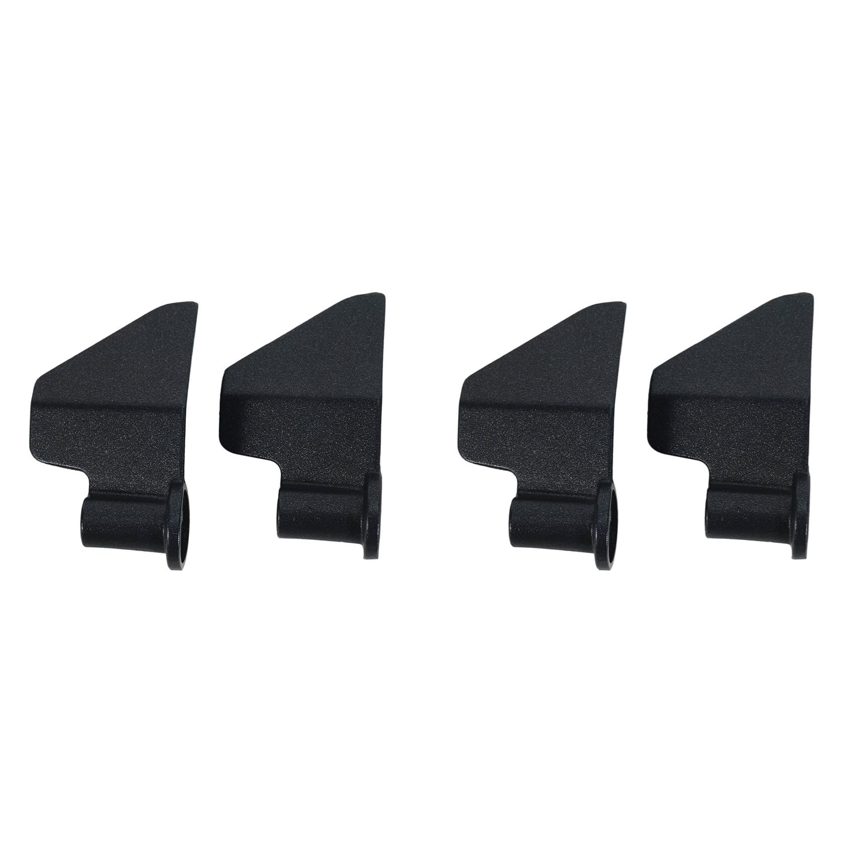 Hndhbfgrt 4 Pack Carbon Steel Non-Stick Coating Breadmaker Paddle, Replacement Parts Paddle for Bread Maker Machine