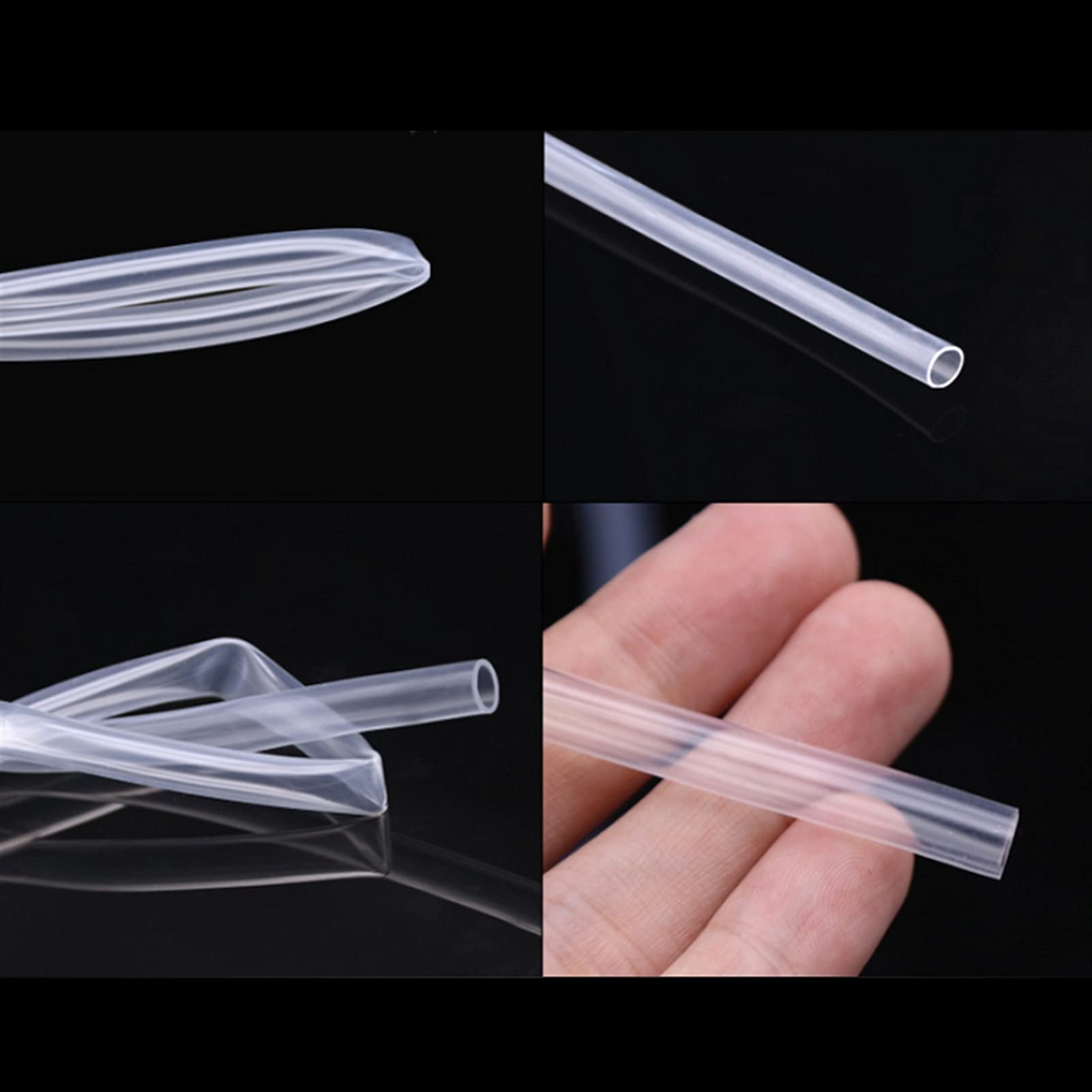 Connettore for tubo morbido for tubo flessibile in silicone...