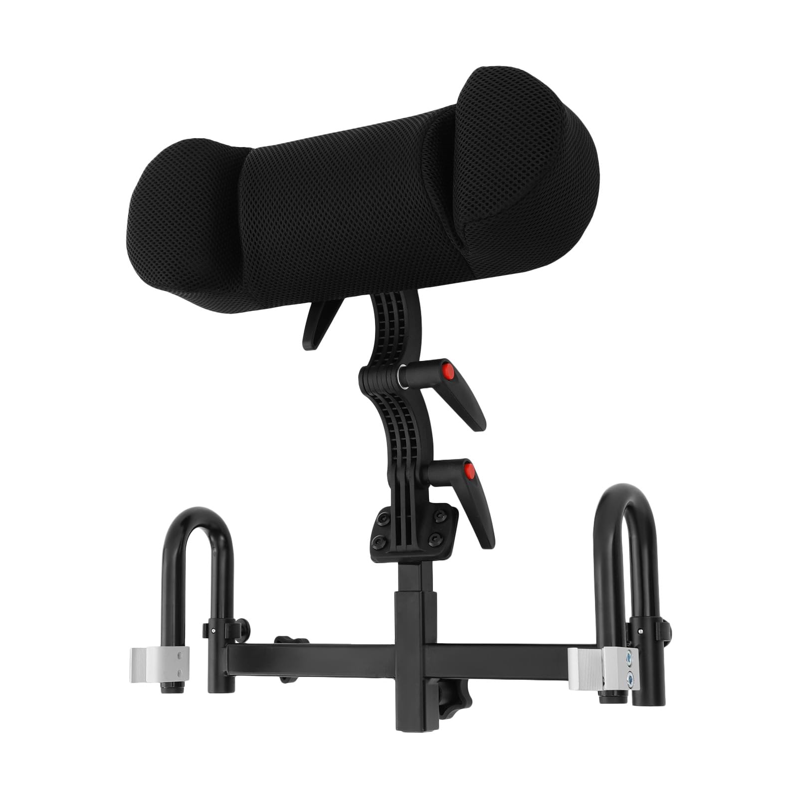 Reposacabezas ajustable para silla de ruedas, soporte para el cuello, altura y ángulo ajustables, cojín universal para reposacabezas para personas mayores y personas con discapacidad