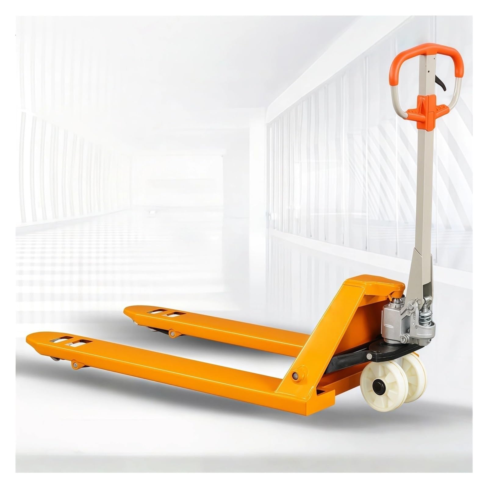 Transpallet Sollevatore idraulico manuale for trasporto in magazzino(3000KG,S)