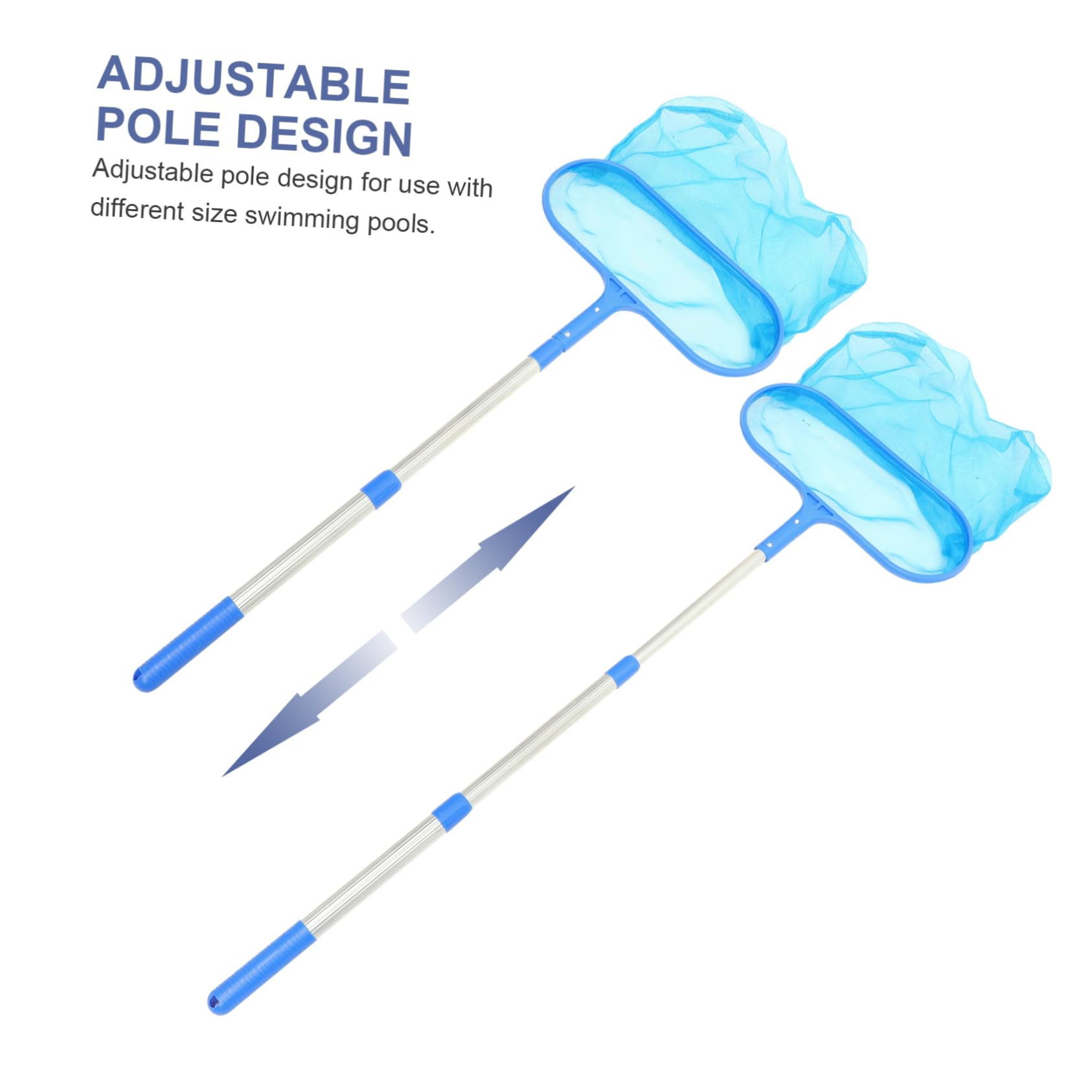 GALPADA Recogedora para Limpieza Cuchara para Piscinas Herramienta De Limpieza para Peceras De Pesca para Piscina Rastrillo para Piscina Skimmer