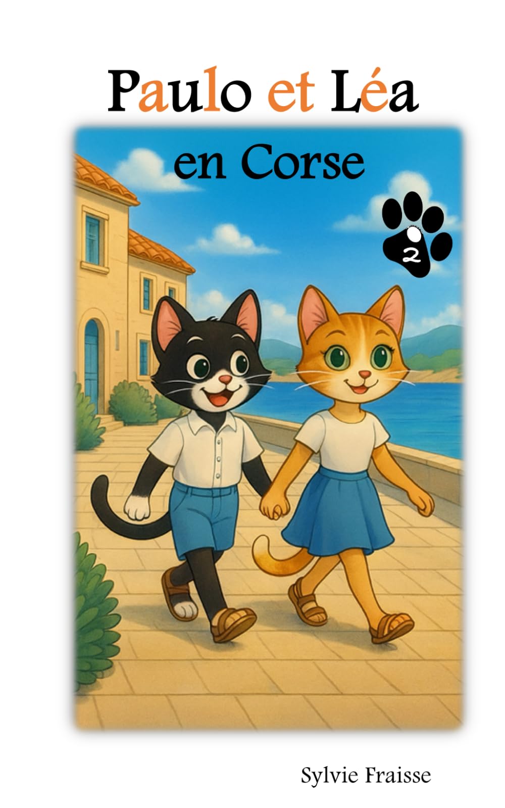 Paulo et Léa en Corse