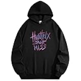 Huntrx Dont Miss Hoodie Fleece Demon Hoodies for Men Women Sweatshirt Casual Pullover