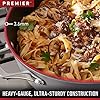 Calphalon Premier Hard-Anodized Nonstick Cookware, 11-Inch Square Griddle