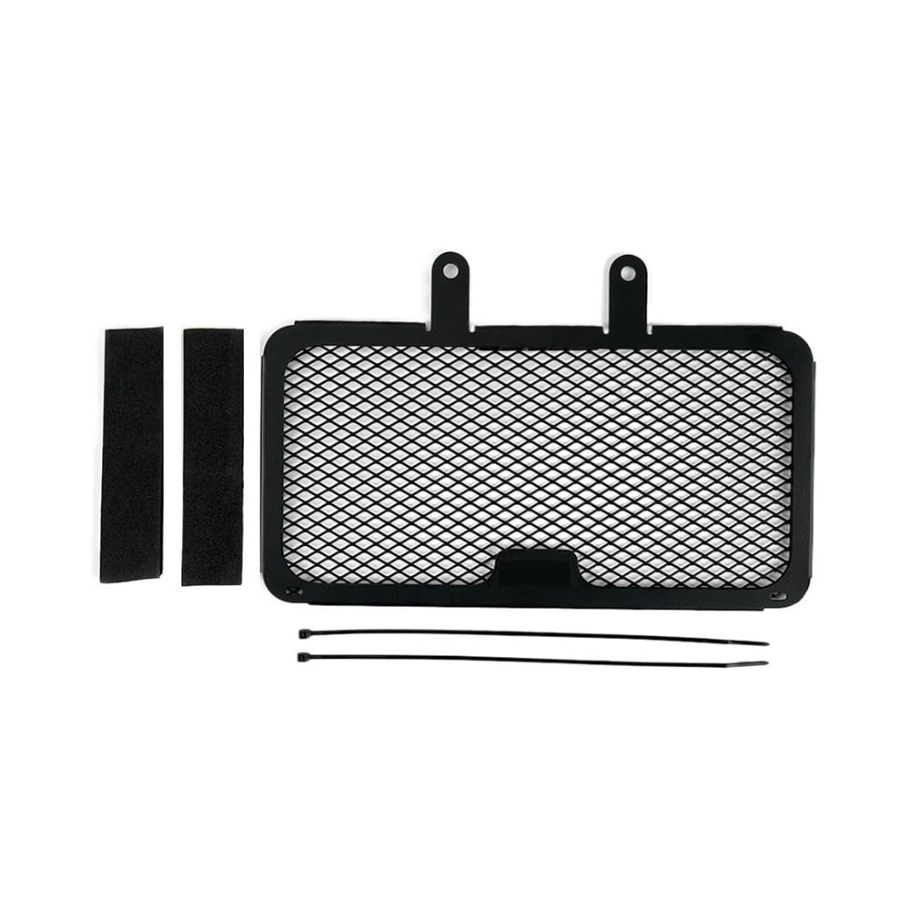 Grille de radiateur R Nine T cache refroidisseur d'huile finition premium noire