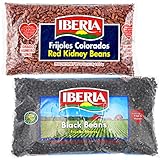 Iberia Red Kidney Beans, 4lb. and Iberia Black Beans, 4lb.