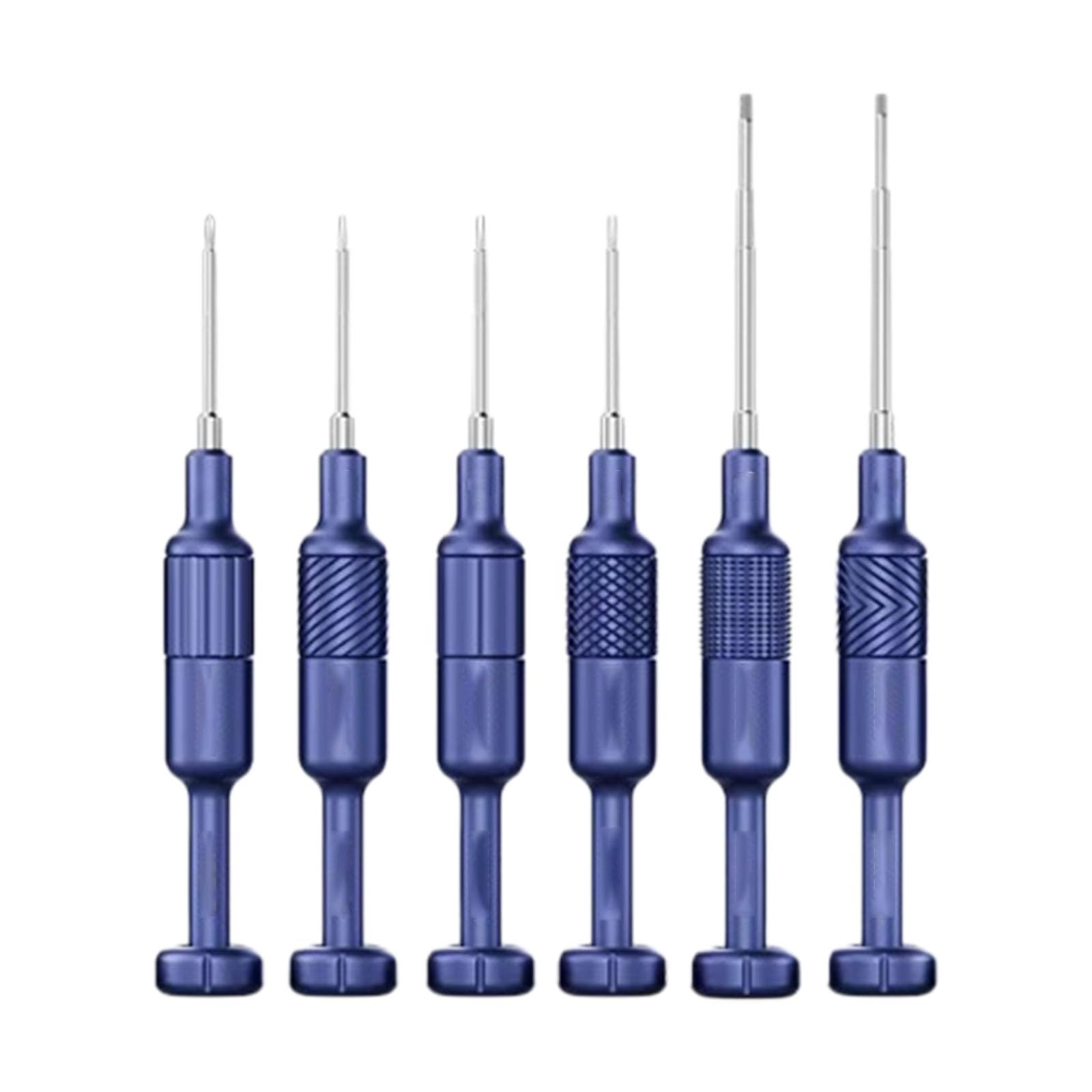 Tsophreniq Screwdriver Set For Uav Maintenance Durability Alloy Steel Build For Remote Aircraft Fixing Tasks Uav Screwdriver