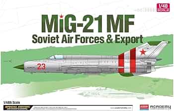 Amazon | アカデミー 1/48 ソビエト空軍 MiG-21MF スペシャル