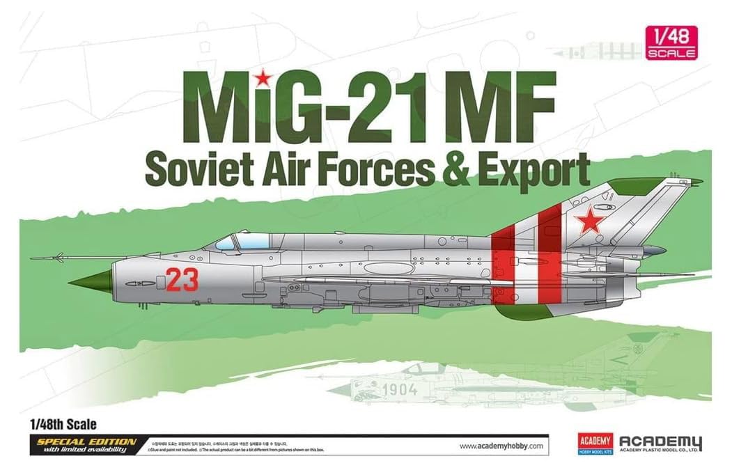 Amazon | アカデミー 1/48 ソビエト空軍 MiG-21MF スペシャル