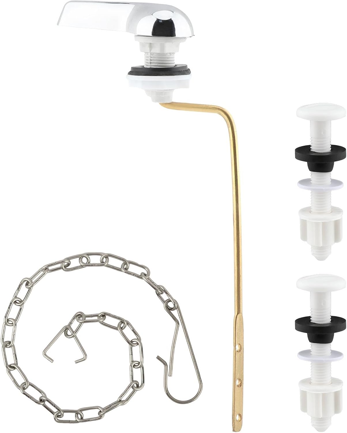 RVXlRDN Universal Toilet Handle Replacement Kit, Toilet