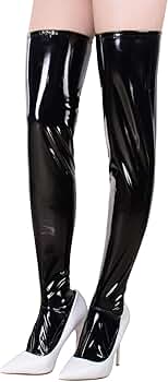 未使用！雅姫さんハグオーワーレギンスタイツ・グレージュ・シルク混SM Amazon | [XCKNY] サテン光沢足袋付きセクシー不透明タイツ高