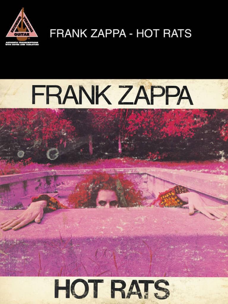 Partition : Zappa Franck Hot Rats Guit Tab