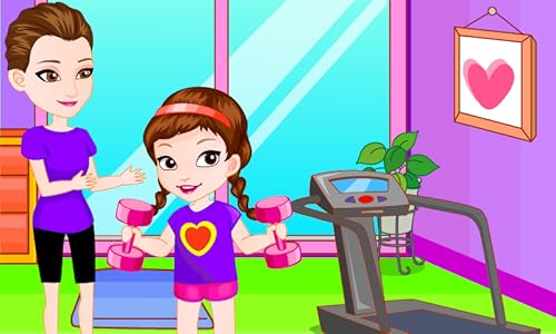 Anna Gym Class Slacking