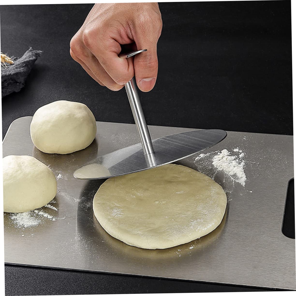 BESTonZON Burger Smasher Professional Food Press for Shaped Patties Durable Meat Press Accessory for Grilling Easy to Use for Home Cooking BBQ