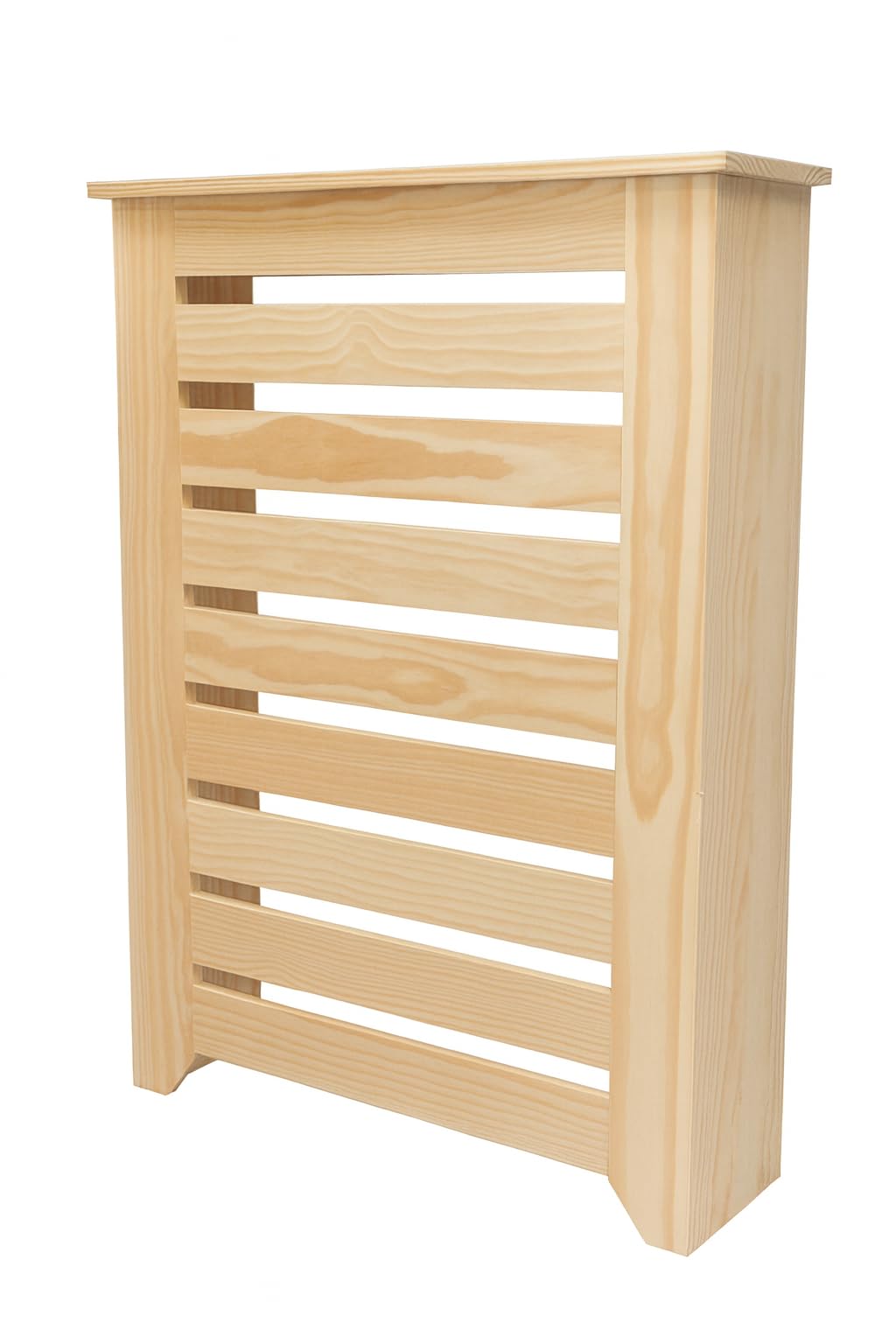 Panneau Décoratif En MDF 3mm Pour Cacher Un Radiateur - Motif Diamant (D7) - Blanc