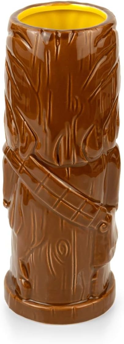 STAR WARS Geeki Tikis Chewbacca Mug | Official Collectible Tiki Style Ceramic Cup | Holds 21 Ounces