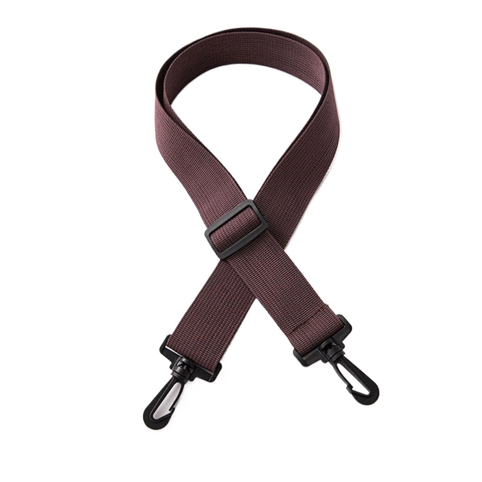 LUOHANUS Shoulder Bag Strap Wide Replacement Strap for Bags Accessories(Brown)