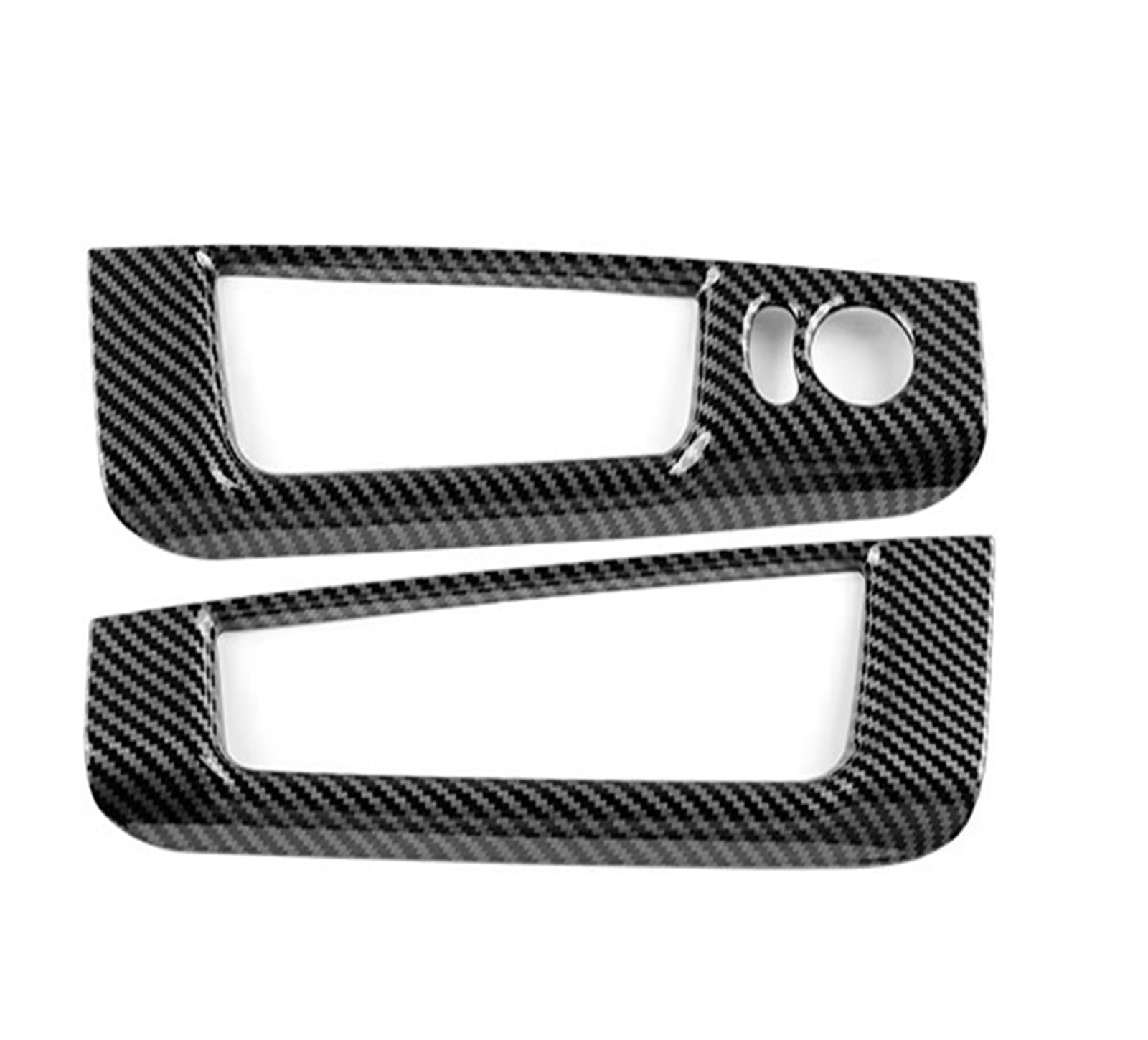 Vetjmua One Color Interior Trim For Fiat For 500 For Abarth 595 695 2008-2023 Abs Lhd Car Rearview Mirror Adjustment Window Button Switch Storage Sticker Cover Trim Sticker