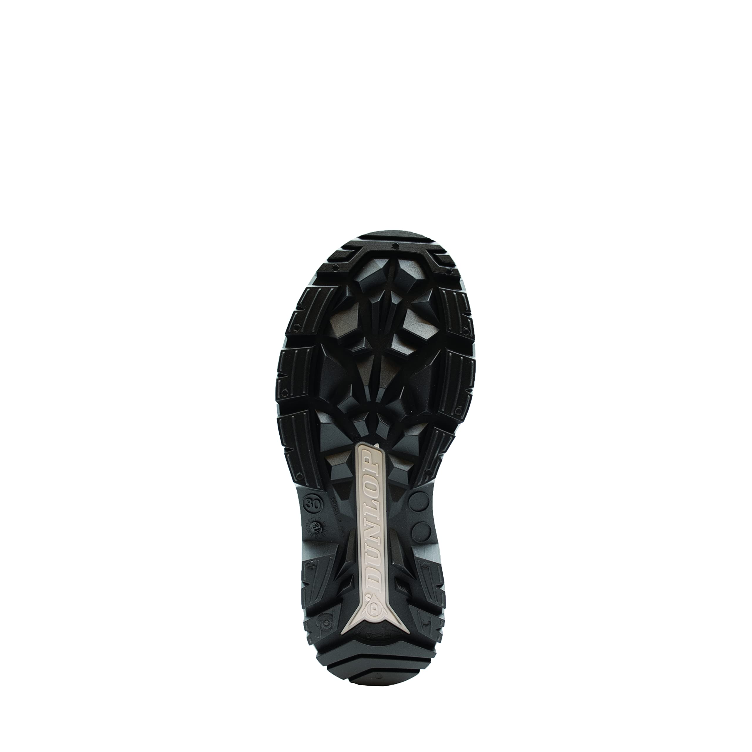 DUNLOP Kids Blizzard Bottes de neige doublées pour enfants, Bleu, Taille 28
