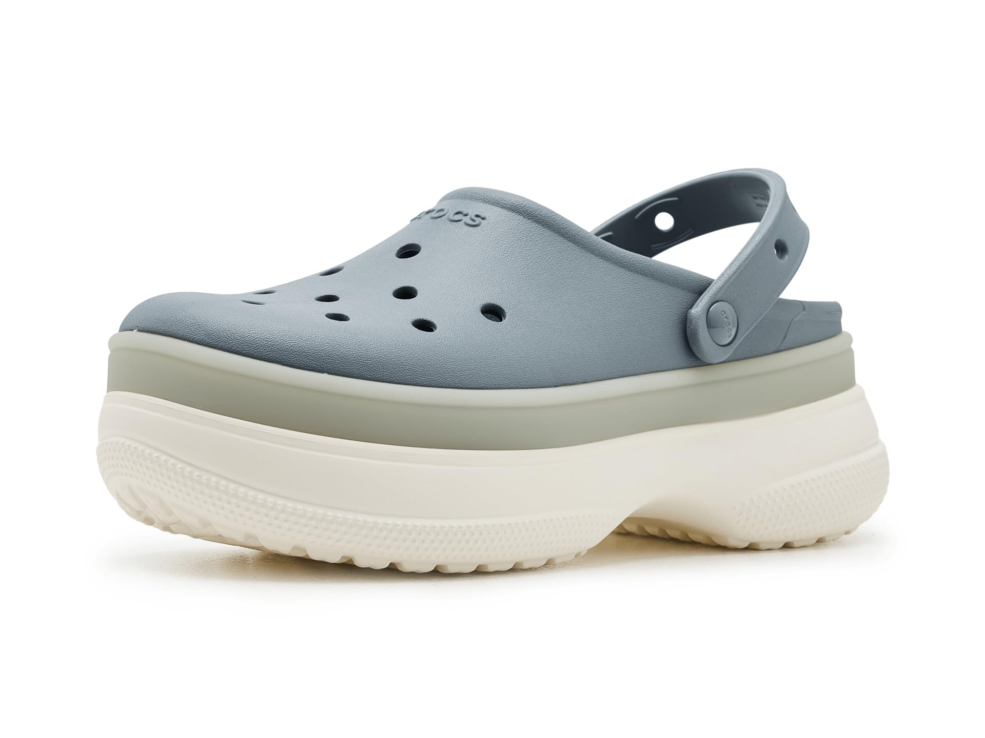 Crocs Unisex-Adult Classic Stacked Clogs Platform Platform