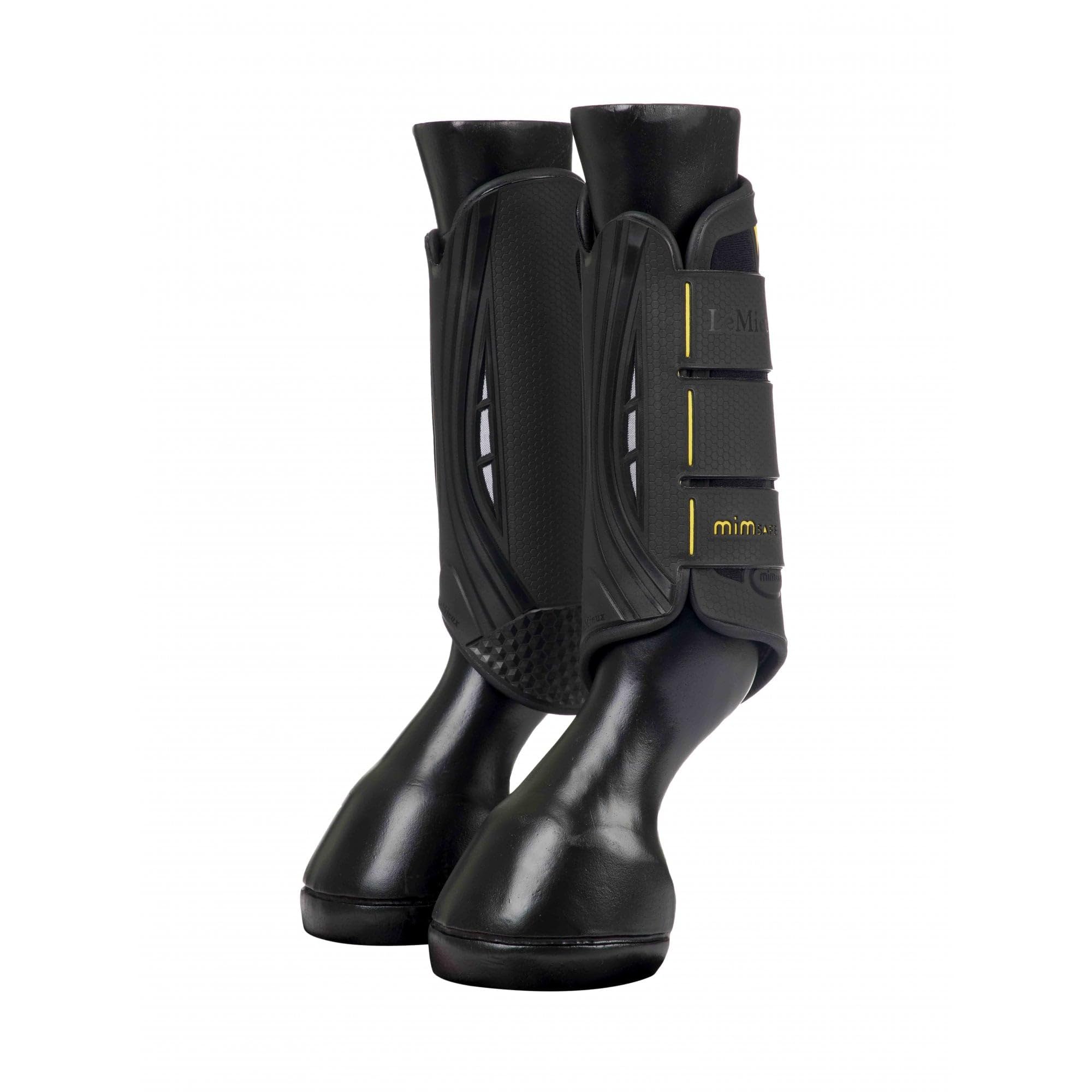 LeMieux MIMSafe XC Hind Boots - Black Large
