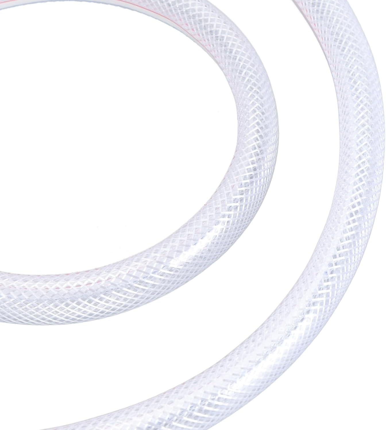 Outdoor Dog Water Fountain, Claw Activated Step On Pet Water Dispenser, Sturdy Plastic Dog Sprinkler Drinking Feeder with Hose, Connects to Outdoor Faucet No Batteries