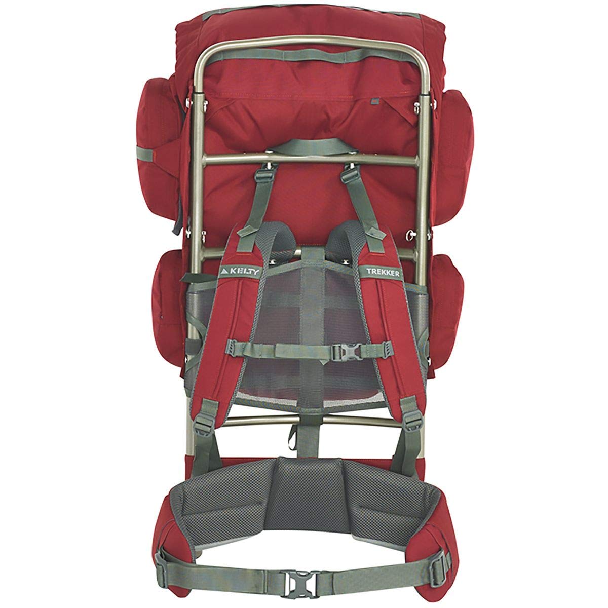 Amazon.com : Kelty Trekker 65 Backpack, Garnet Red : Sports & Outdoors